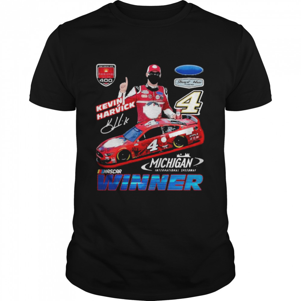 Kevin Harvick Winner Michigan Nascar Shirt